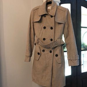 EUC Calvin Klein Trench Coat
